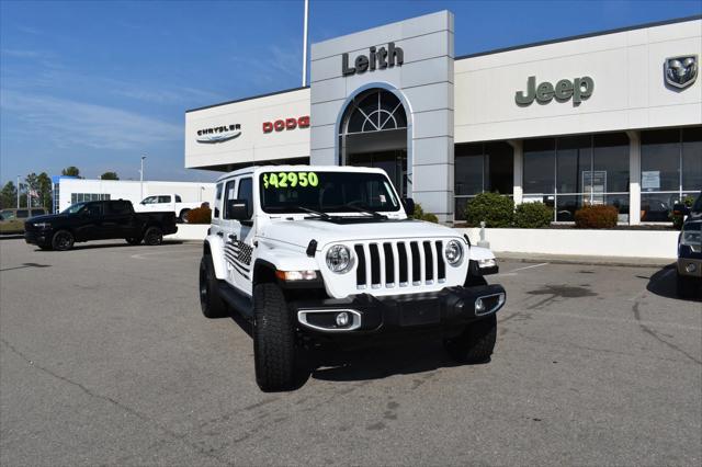 2023 Jeep Wrangler 4-Door Sahara 4x4