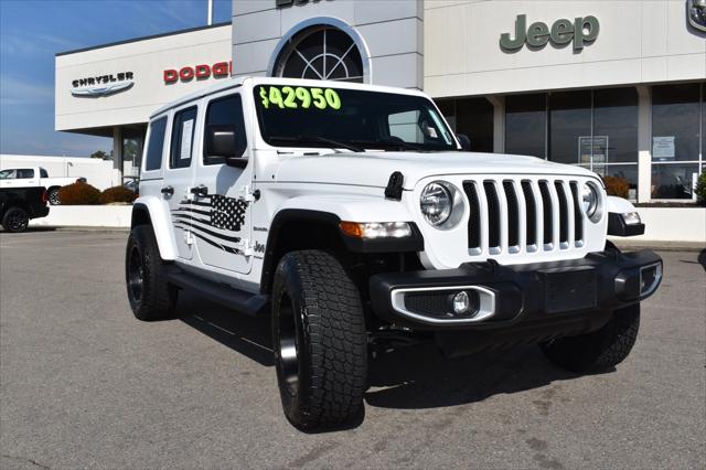 2023 Jeep Wrangler 4-Door Sahara 4x4