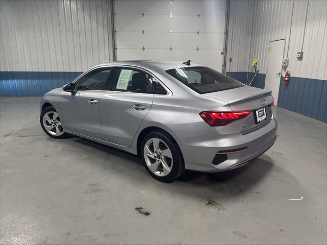 2024 Audi A3 Premium 40 TFSI Front-Wheel Drive S tronic