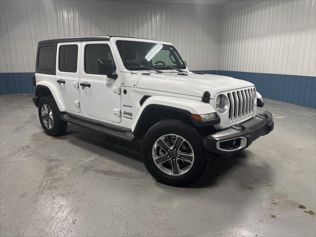 2022 Jeep Wrangler Unlimited Sahara 4x4