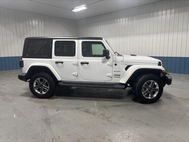 2022 Jeep Wrangler Unlimited Sahara 4x4