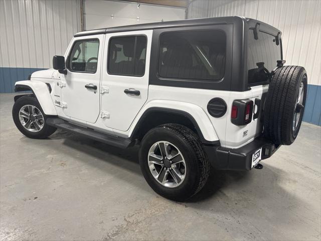 2022 Jeep Wrangler Unlimited Sahara 4x4