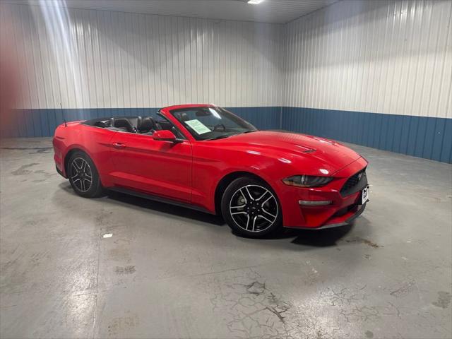 2022 Ford Mustang EcoBoost Premium Convertible
