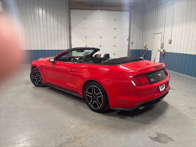2022 Ford Mustang EcoBoost Premium Convertible