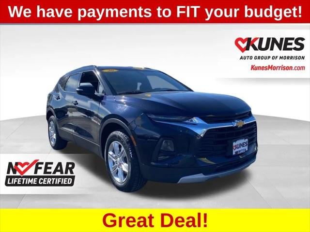 2020 Chevrolet Blazer FWD 1LT