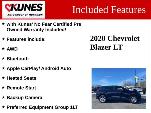 2020 Chevrolet Blazer FWD 1LT