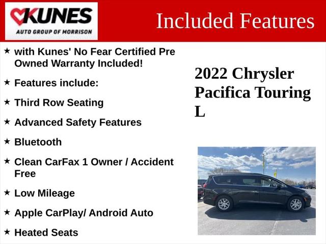 2022 Chrysler Pacifica Touring L
