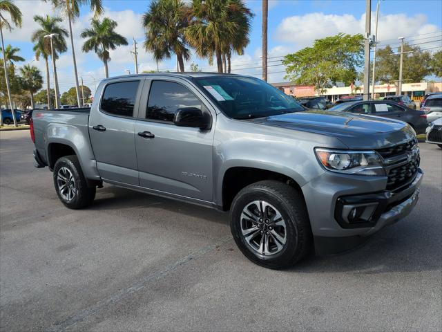 2022 Chevrolet Colorado 2WD Crew Cab Short Box Z71