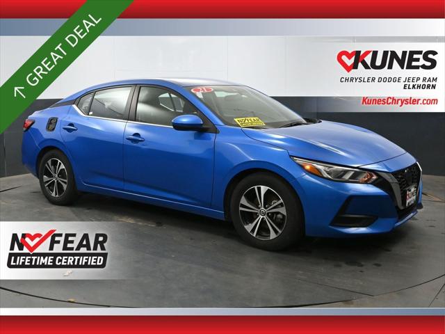 2021 Nissan Sentra SV Xtronic CVT