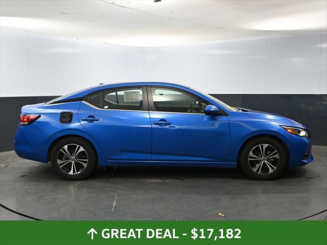 2021 Nissan Sentra SV Xtronic CVT