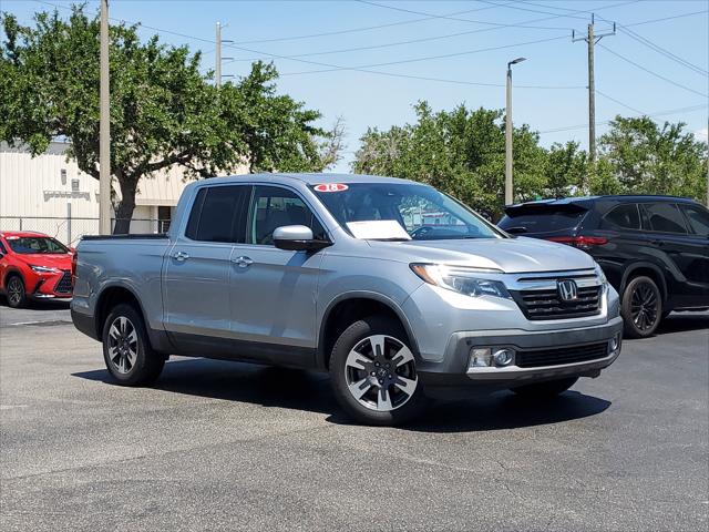 2018 Honda Ridgeline RTL-E