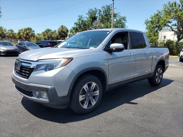 2018 Honda Ridgeline RTL-E