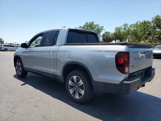 2018 Honda Ridgeline RTL-E