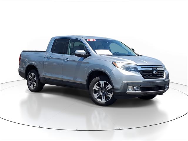 2018 Honda Ridgeline RTL-E