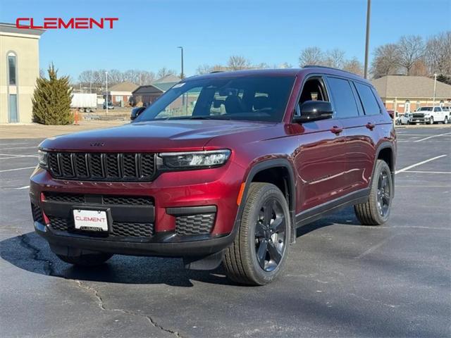 2025 Jeep Grand Cherokee GRAND CHEROKEE L ALTITUDE X 4X4