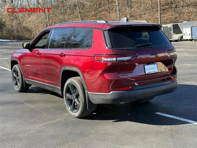2025 Jeep Grand Cherokee GRAND CHEROKEE L ALTITUDE X 4X4
