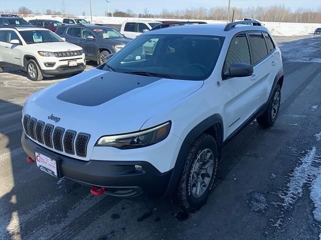 2021 Jeep Cherokee Trailhawk 4X4