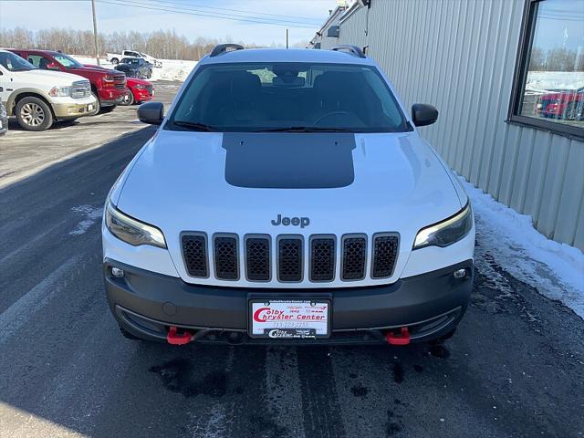 2021 Jeep Cherokee Trailhawk 4X4