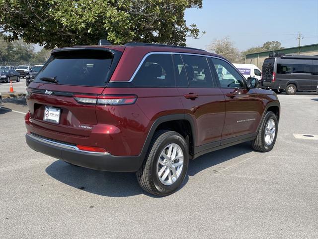 2025 Jeep Grand Cherokee GRAND CHEROKEE LAREDO X 4X2