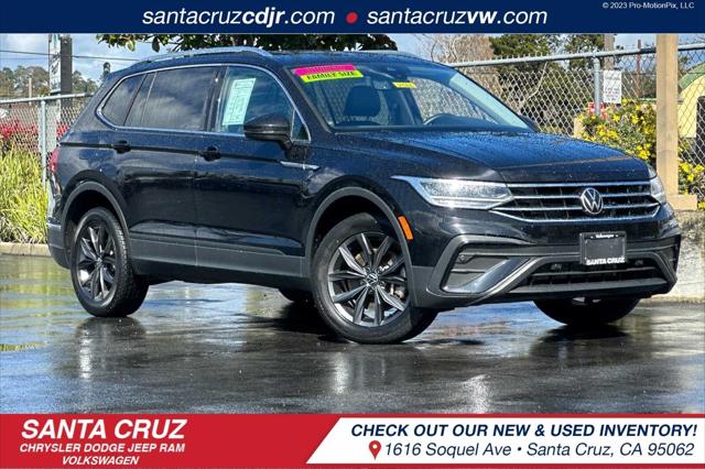 2022 Volkswagen Tiguan 2.0T SE