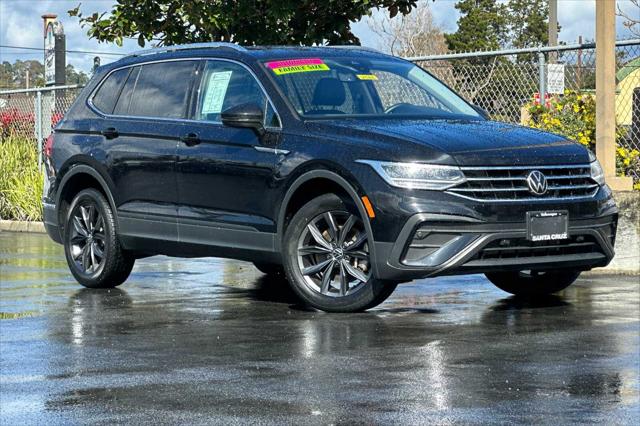 2022 Volkswagen Tiguan 2.0T SE