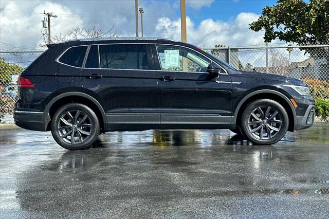 2022 Volkswagen Tiguan 2.0T SE
