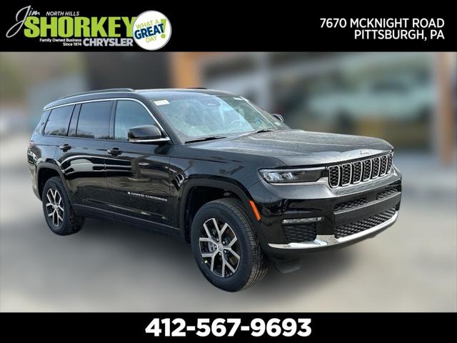 2025 Jeep Grand Cherokee GRAND CHEROKEE L LIMITED 4X4