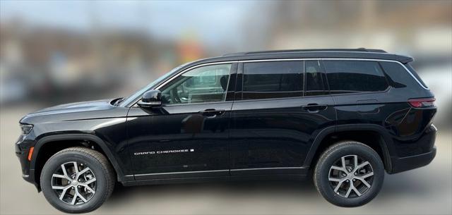 2025 Jeep Grand Cherokee GRAND CHEROKEE L LIMITED 4X4