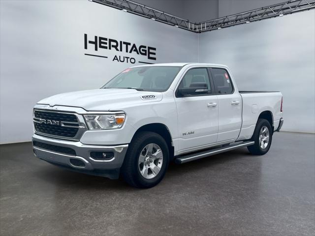 2022 RAM 1500 Lone Star Quad Cab 4x4 64 Box