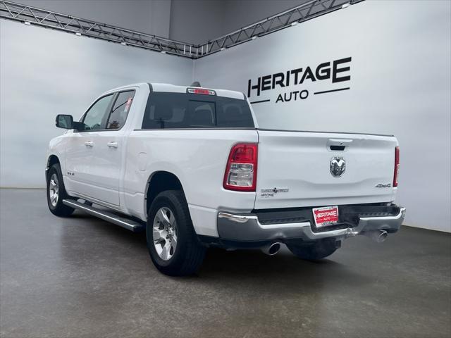 2022 RAM 1500 Lone Star Quad Cab 4x4 64 Box