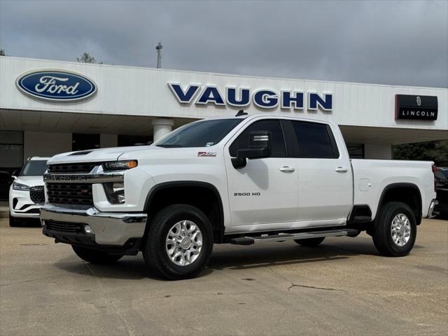 2022 Chevrolet Silverado 2500HD 4WD Crew Cab Standard Bed LT