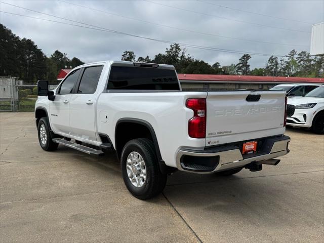 2022 Chevrolet Silverado 2500HD 4WD Crew Cab Standard Bed LT
