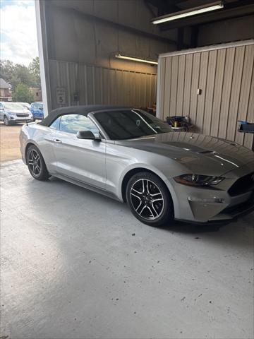 2022 Ford Mustang EcoBoost Premium Convertible