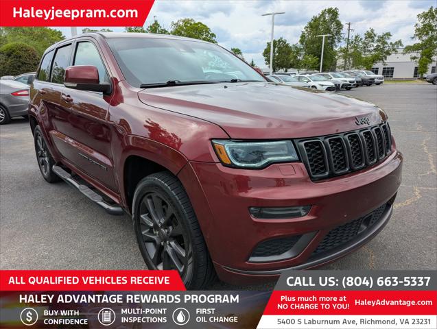2018 Jeep Grand Cherokee High Altitude 4x4