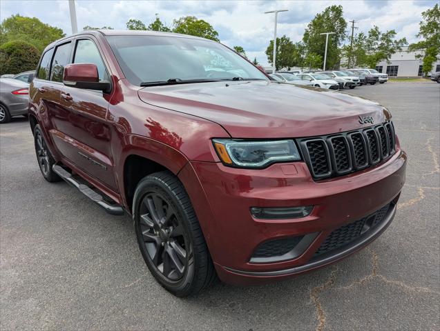 2018 Jeep Grand Cherokee High Altitude 4x4