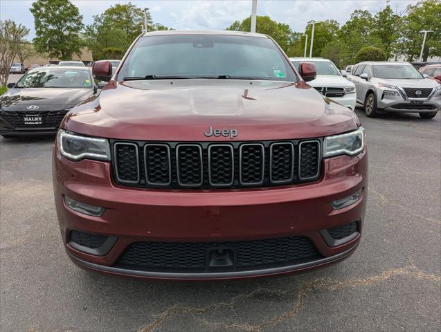 2018 Jeep Grand Cherokee High Altitude 4x4