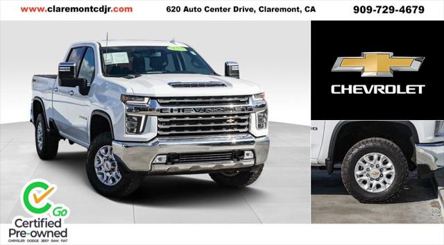 2021 Chevrolet Silverado 2500HD 4WD Crew Cab Standard Bed LTZ