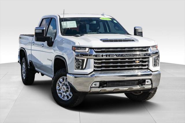 2021 Chevrolet Silverado 2500HD 4WD Crew Cab Standard Bed LTZ