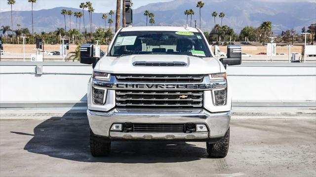 2021 Chevrolet Silverado 2500HD 4WD Crew Cab Standard Bed LTZ