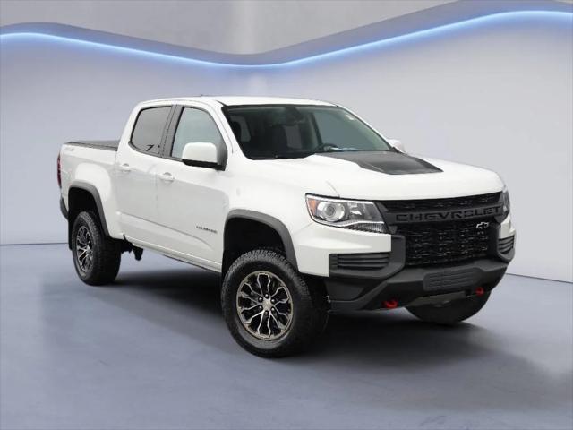2022 Chevrolet Colorado 4WD Crew Cab Short Box ZR2
