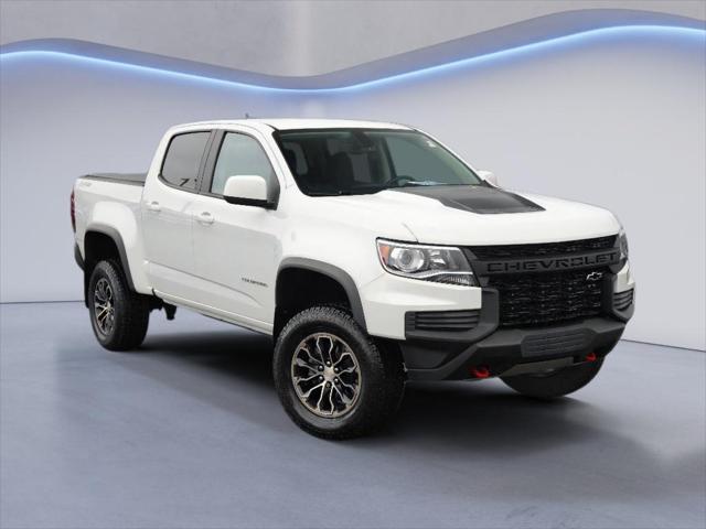 2022 Chevrolet Colorado 4WD Crew Cab Short Box ZR2