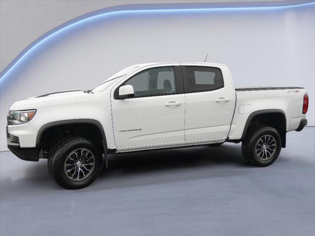 2022 Chevrolet Colorado 4WD Crew Cab Short Box ZR2