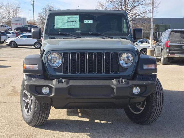 2025 Jeep Wrangler WRANGLER 4-DOOR SPORT S