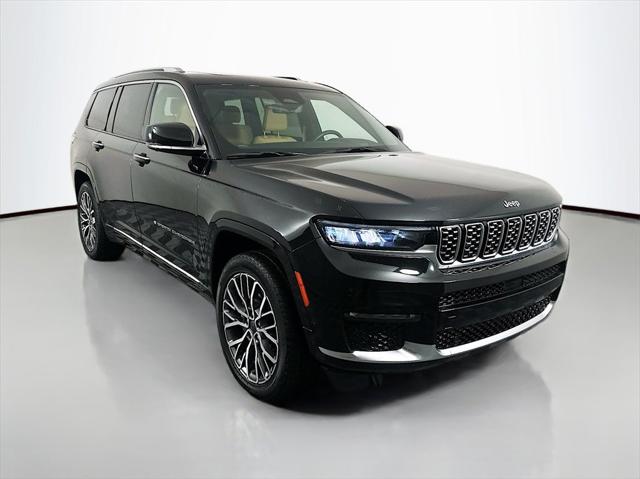 2021 Jeep Grand Cherokee L Summit Reserve 4x4