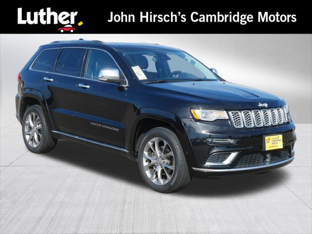 2020 Jeep Grand Cherokee Summit 4X4 2020 Jeep Grand Cherokee Summit 4X4