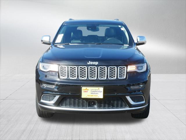 2020 Jeep Grand Cherokee Summit 4X4 2020 Jeep Grand Cherokee Summit 4X4