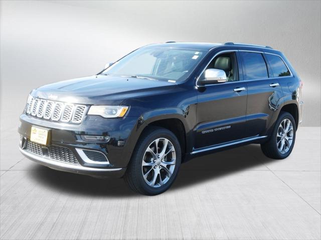 2020 Jeep Grand Cherokee Summit 4X4 2020 Jeep Grand Cherokee Summit 4X4