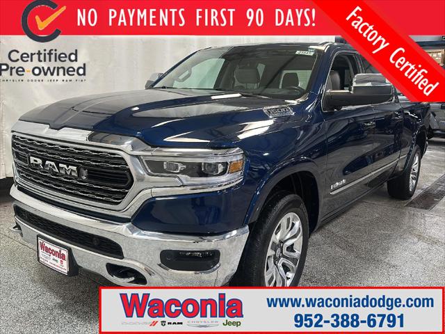 2024 RAM 1500 Limited Crew Cab 4x4 64 Box 2024 RAM 1500 Limited Crew Cab 4x4 64 Box