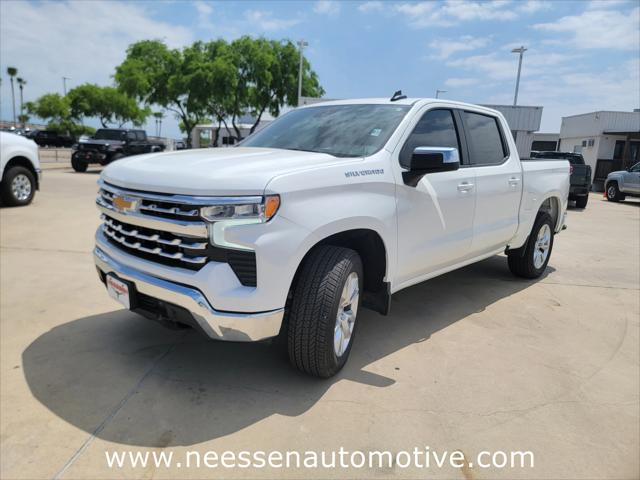 2024 Chevrolet Silverado 1500 2WD Crew Cab Short Bed LT