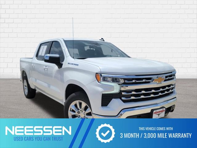 2024 Chevrolet Silverado 1500 2WD Crew Cab Short Bed LT